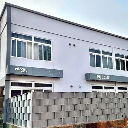 公寓 Puccini Oasis - La Boheme 大加那利岛拉斯帕尔马斯